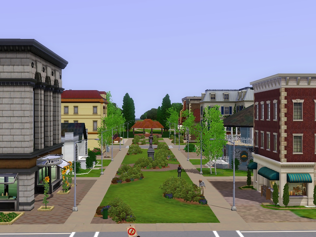 Sims 3 Free Town Riverview